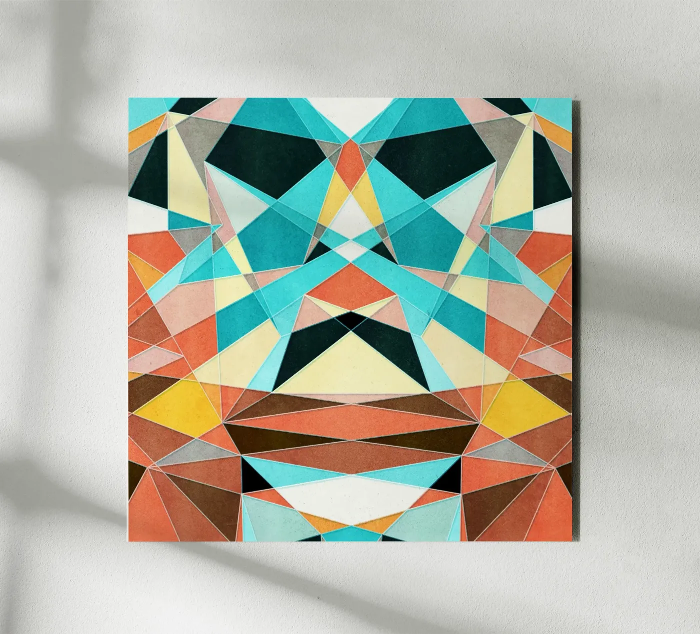 Abstract Geometric Pattern forex plate by Abstract Joy