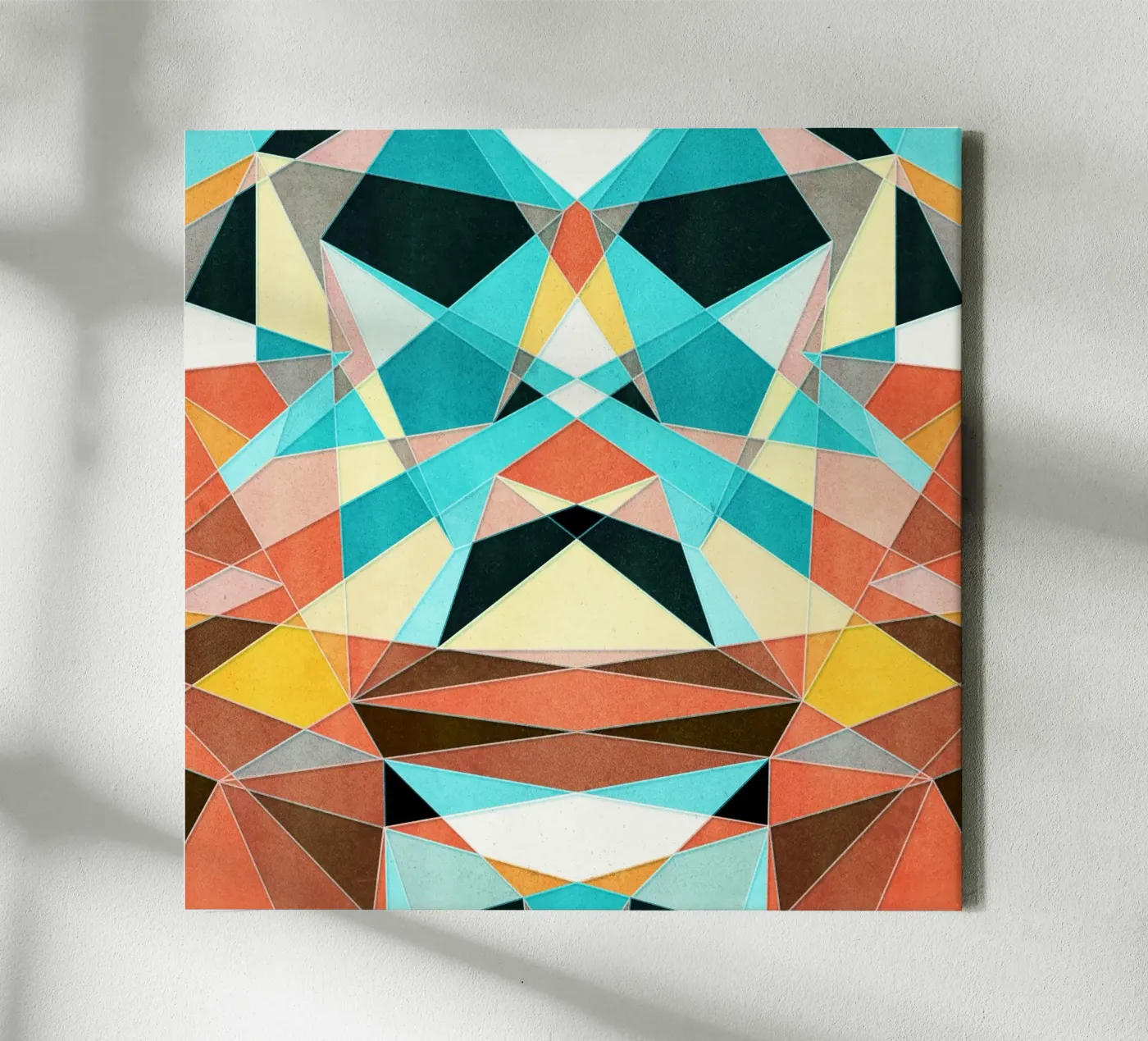 Abstract Geometric Pattern tela da Abstract Joy