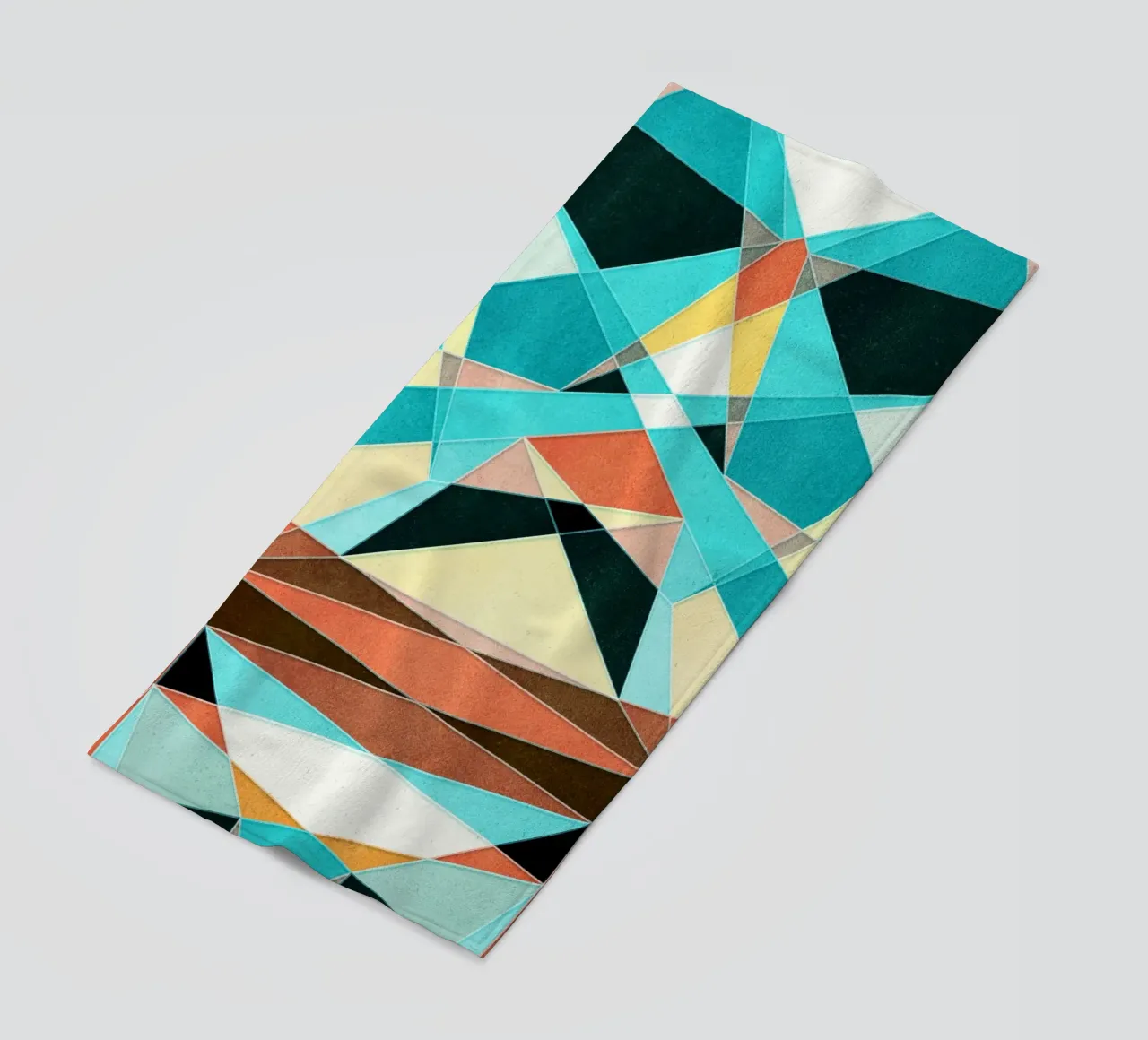 Abstract Geometric Pattern telo mare da Abstract 888