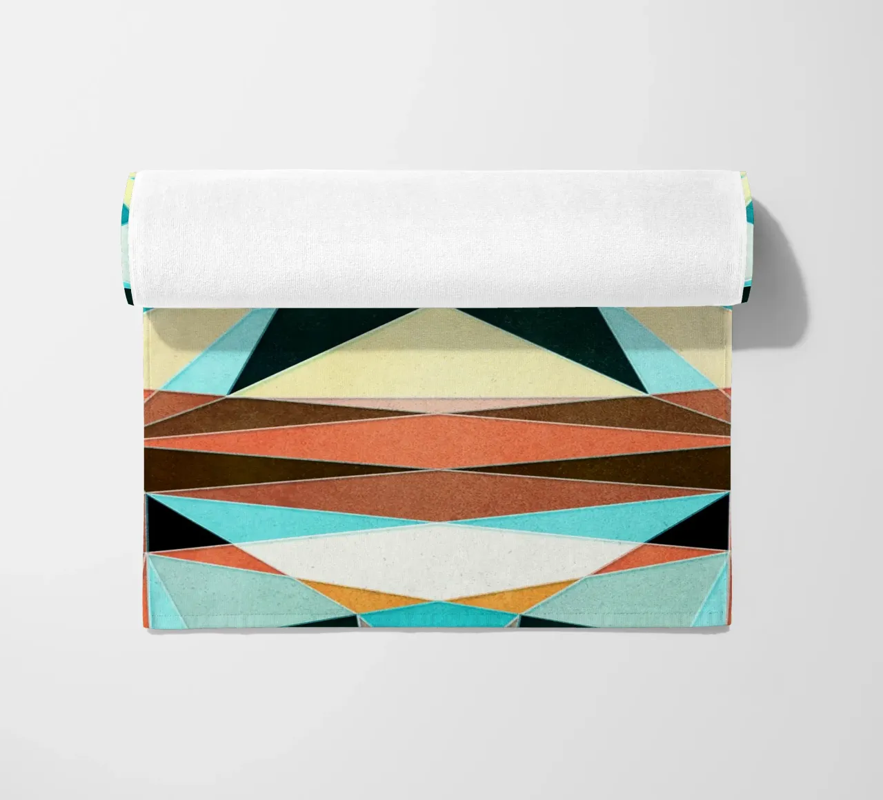 Abstract Geometric Pattern telo mare da Abstract 888