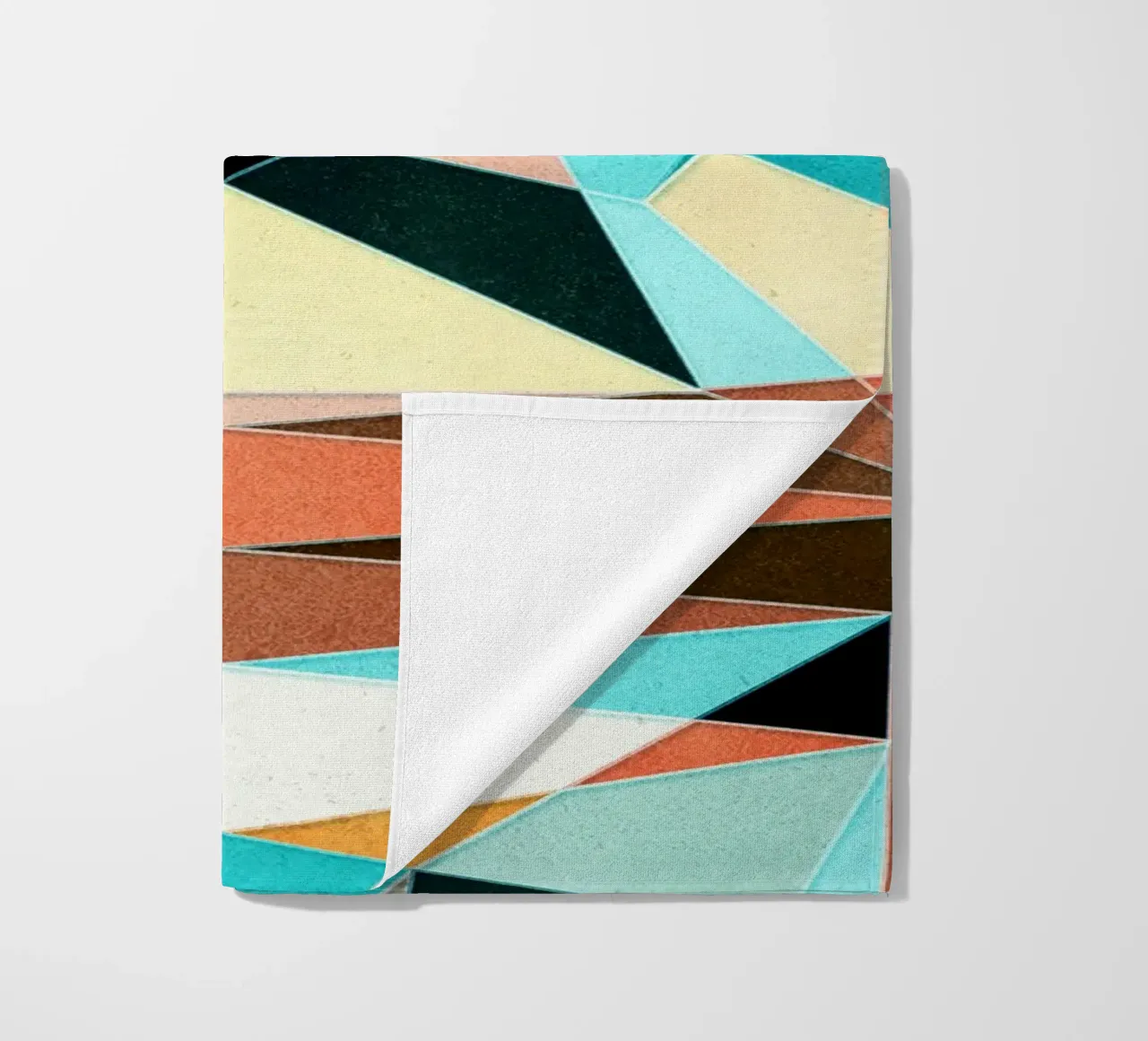 Abstract Geometric Pattern telo mare da Abstract 888