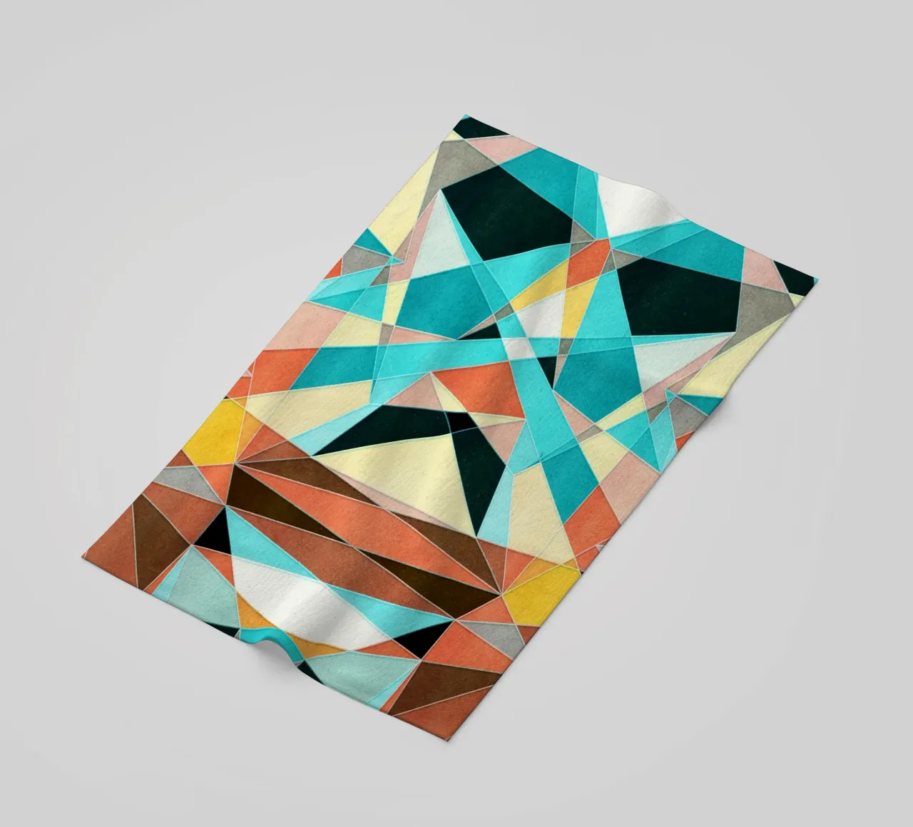 Abstract Geometric Pattern telo mare da Abstract 888