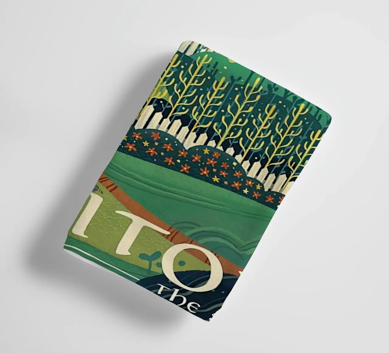 Visit Hobbiton The Shire towel by Junkie Movie