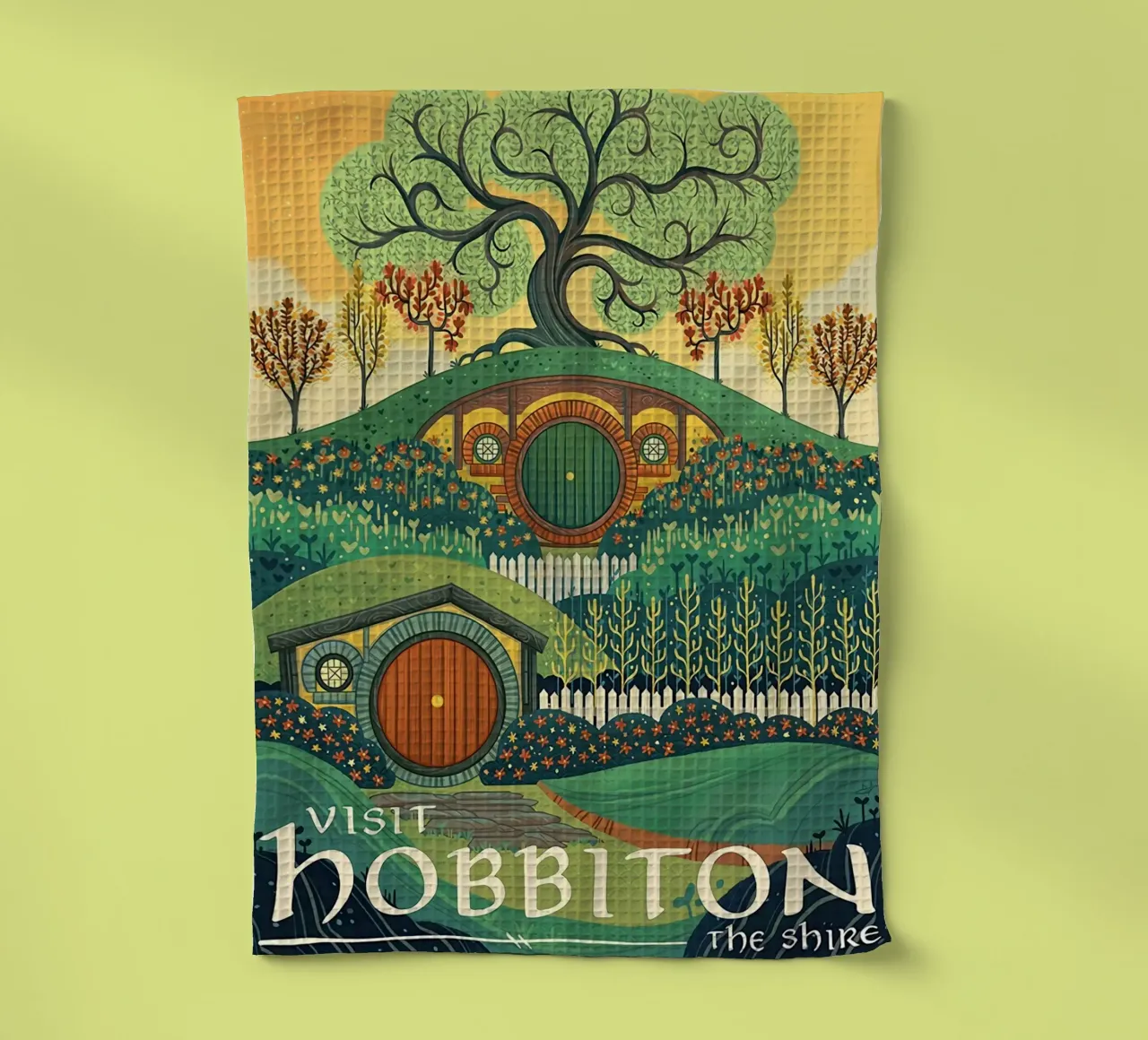 Visiter Hobbiton La Comté torchon de Junkie Movie