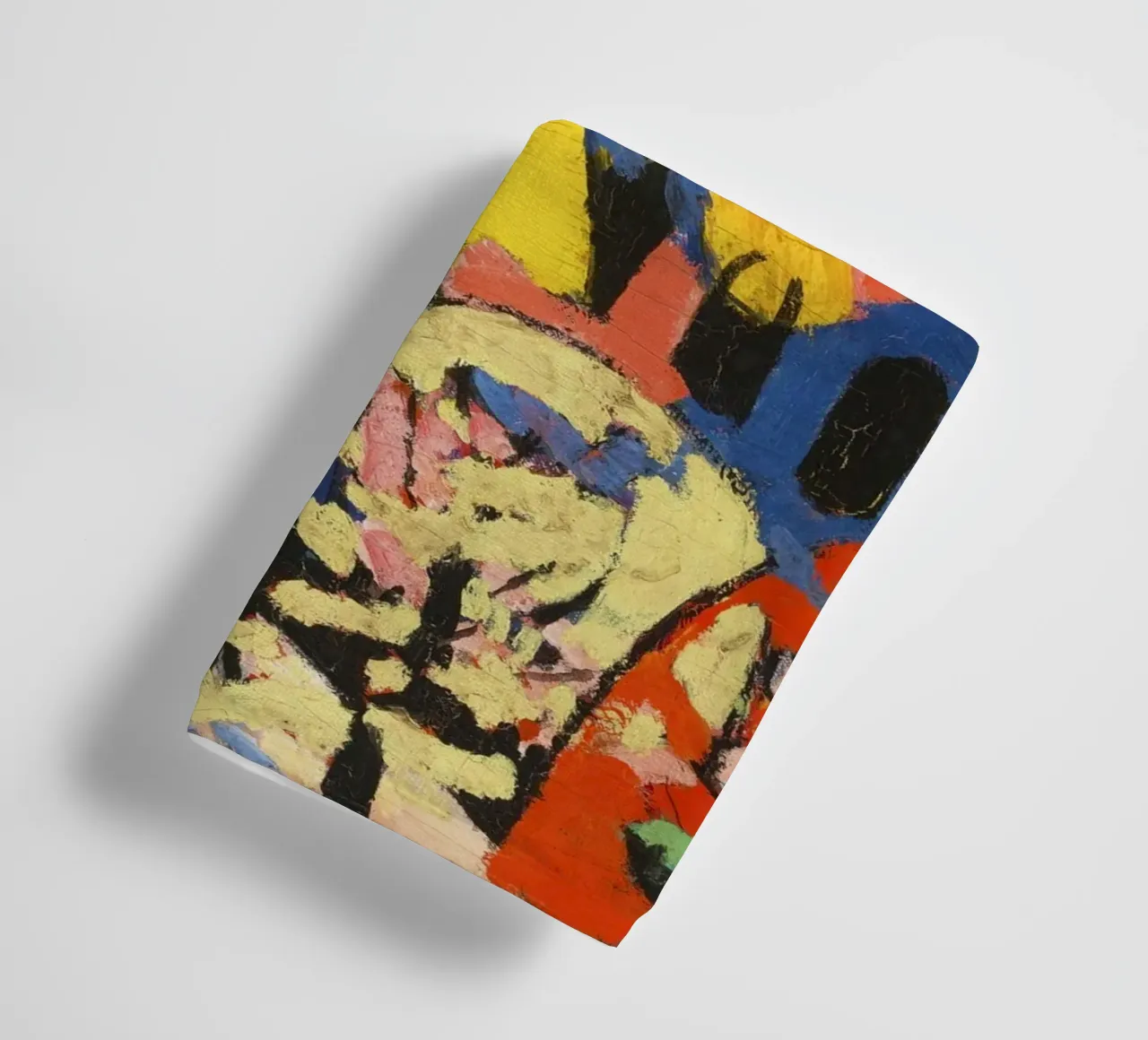 Henry Lyman Sayen - Abstract Urban Landscape "Trees" - Moder towel by NorwesClub