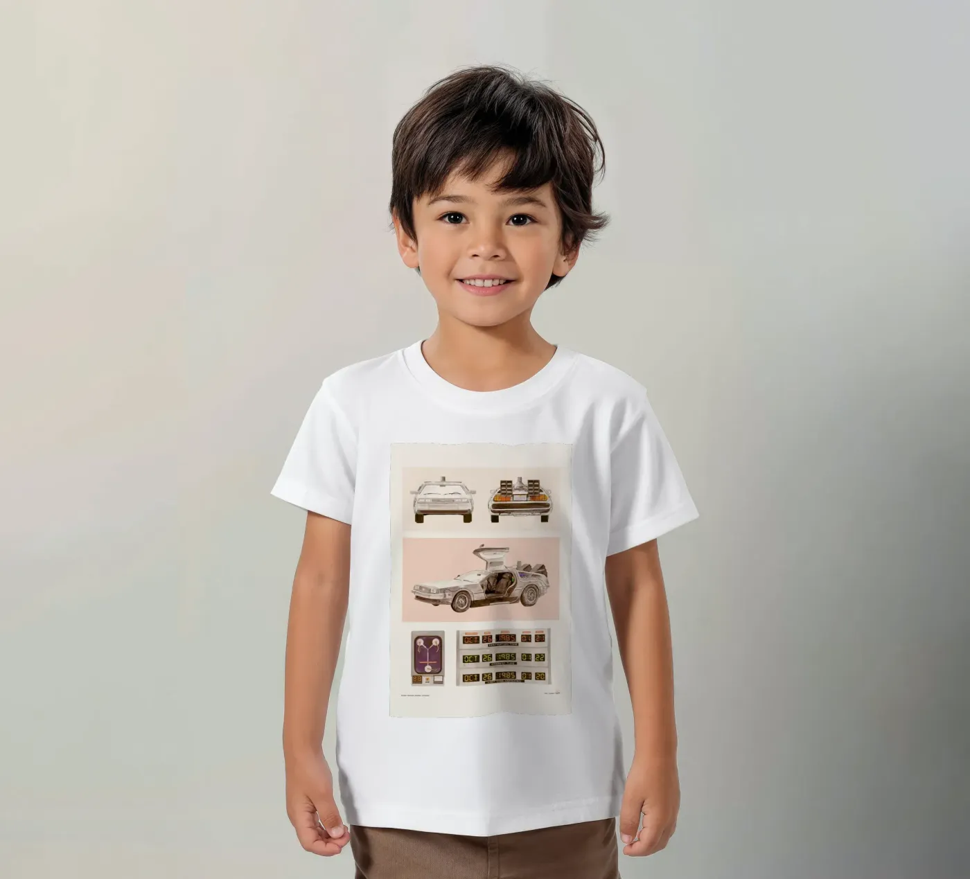 Delo t-shirt bambini da Florent Bodart
