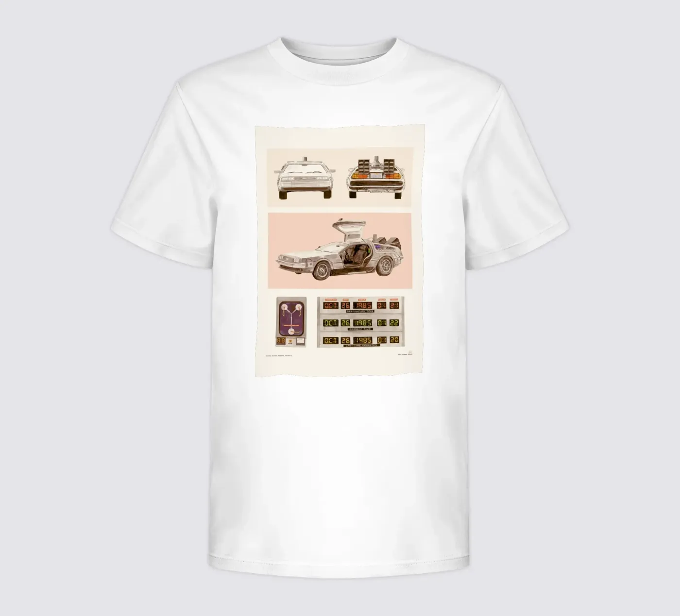 Delo t-shirt bambini da Florent Bodart