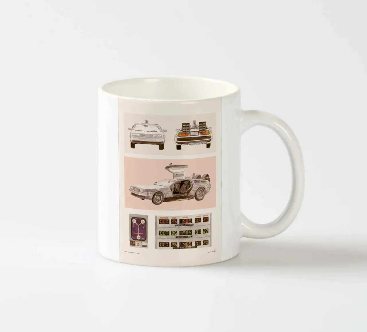 Delo tazza in ceramica da Florent Bodart