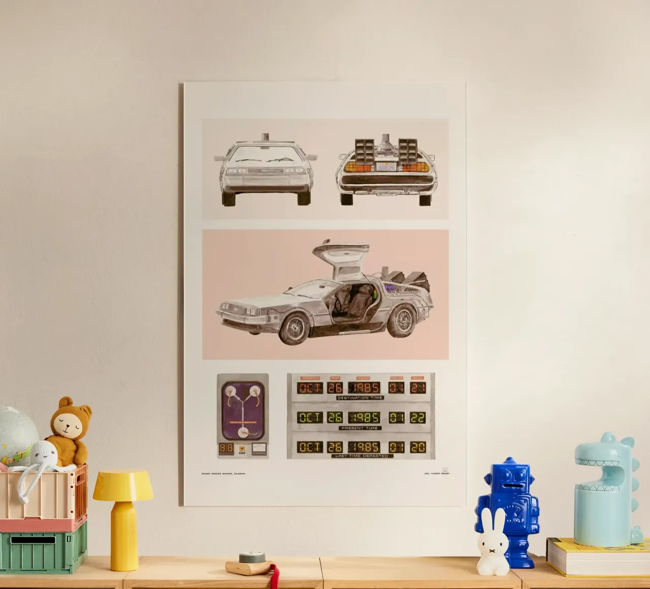 Delo plexiglass da Florent Bodart