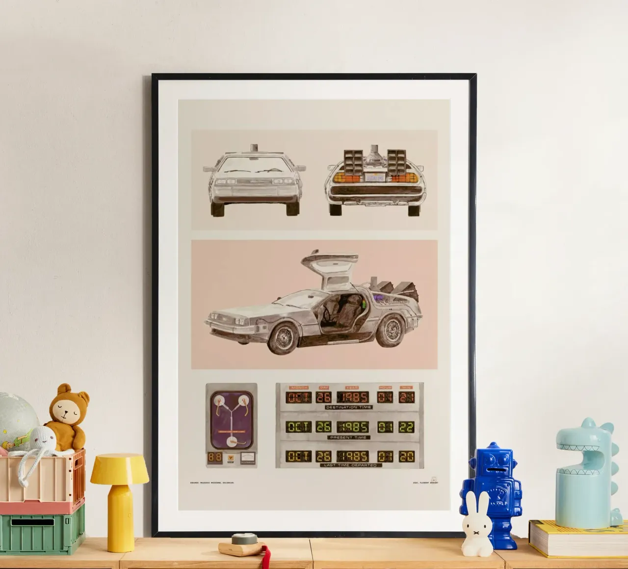 Delo poster da Florent Bodart