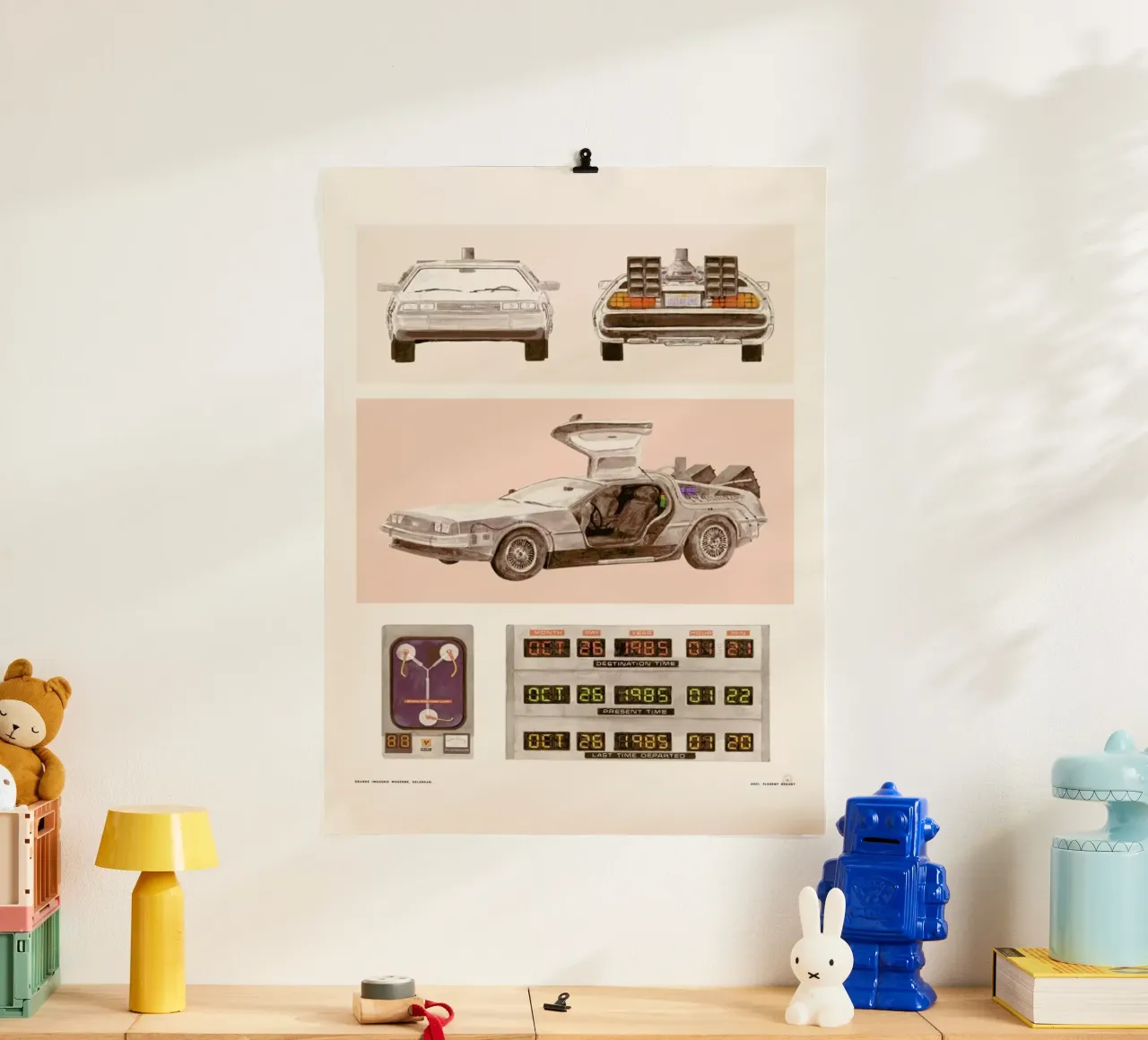 Delo poster da Florent Bodart