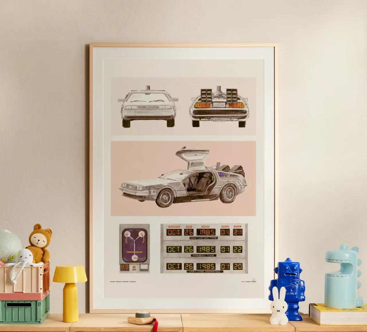 Delo poster da Florent Bodart