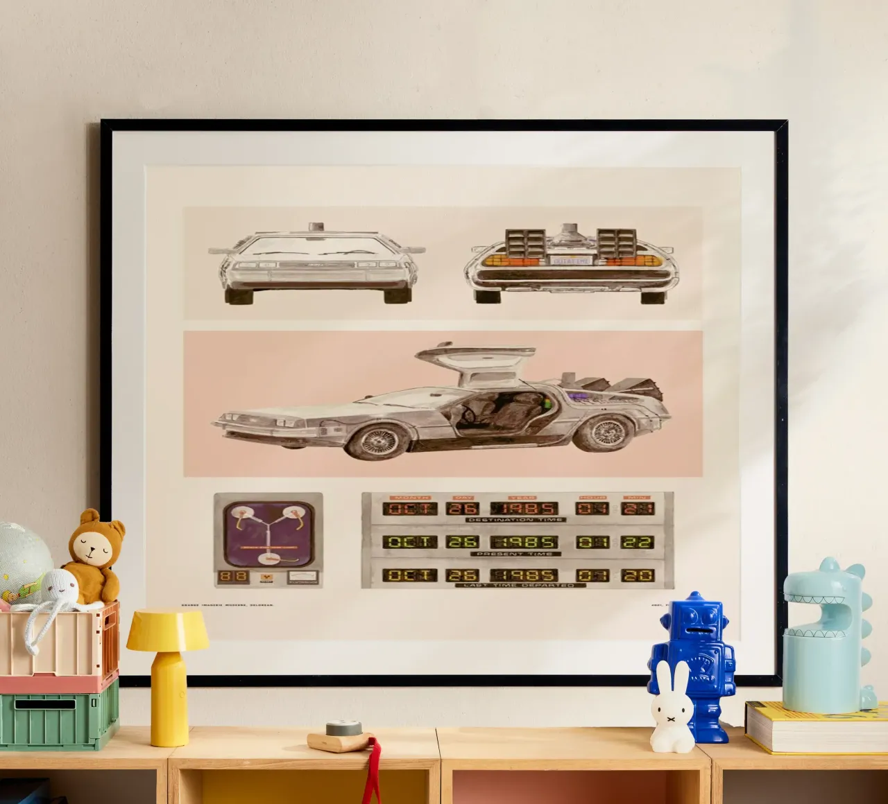 Delo poster da Florent Bodart