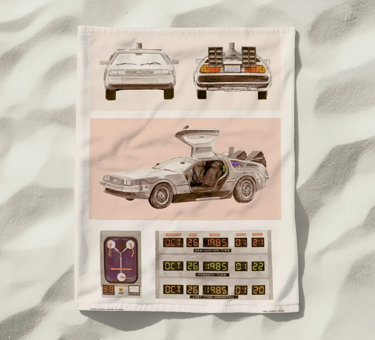 Delo telo mare da Florent Bodart