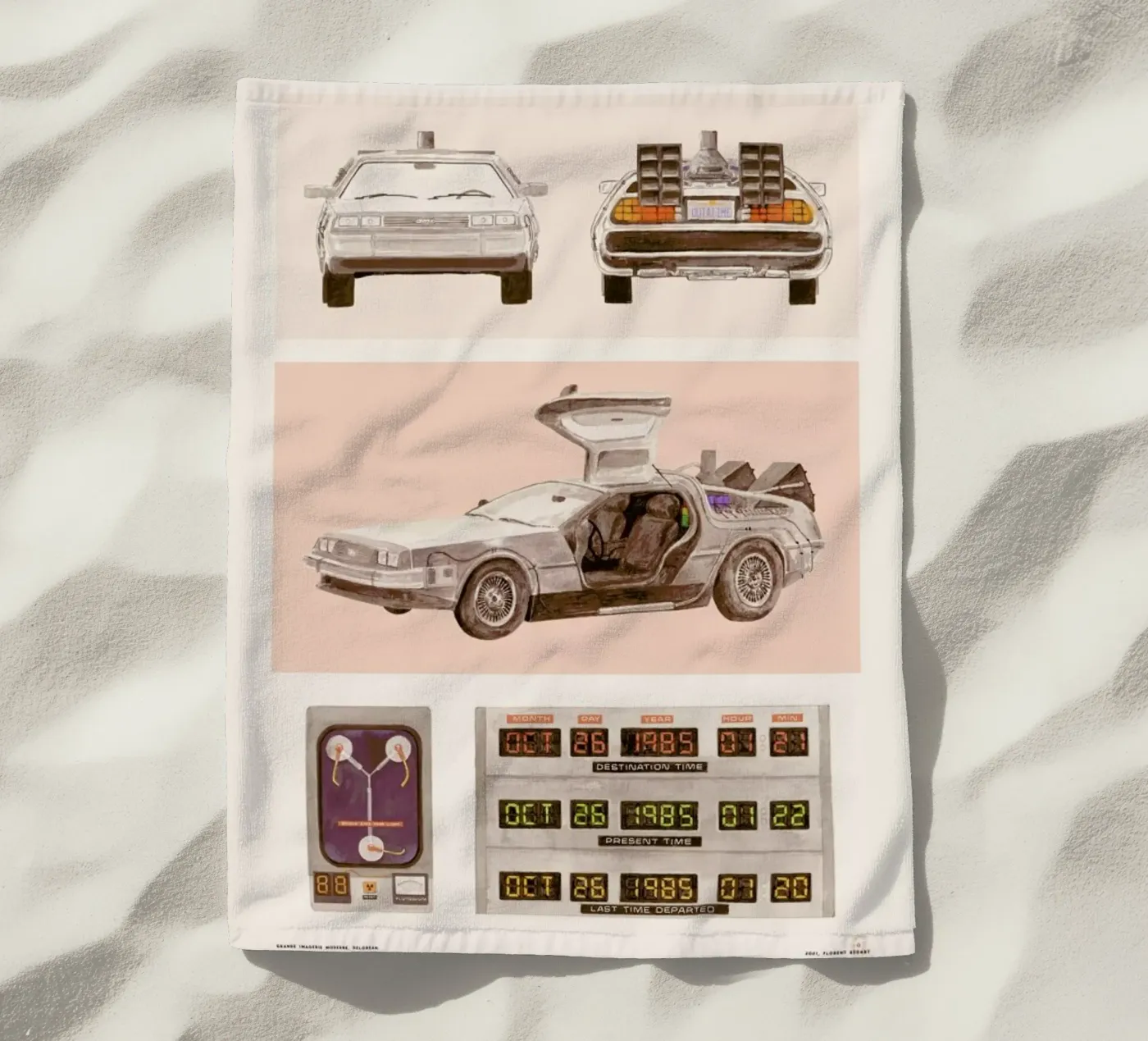 Delo telo mare da Florent Bodart