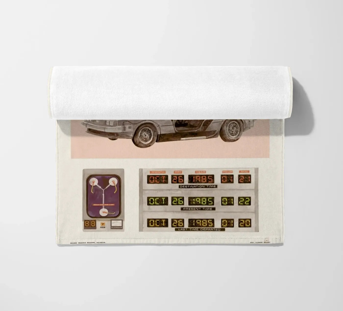 Delo telo mare da Florent Bodart