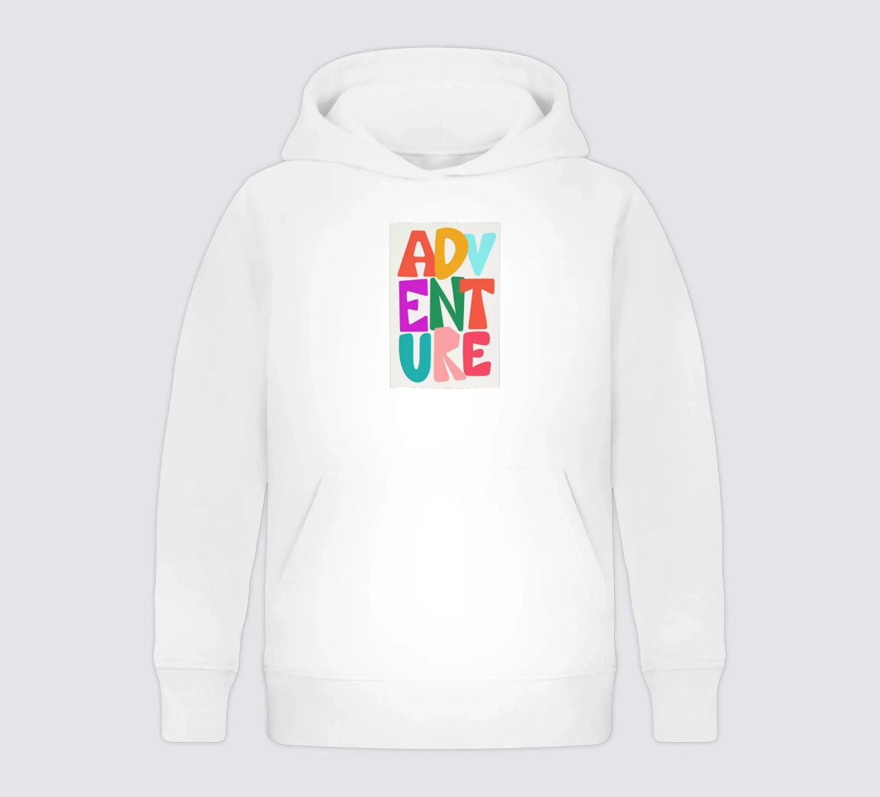 Adventure felpa bambino con cappuccio da Pure