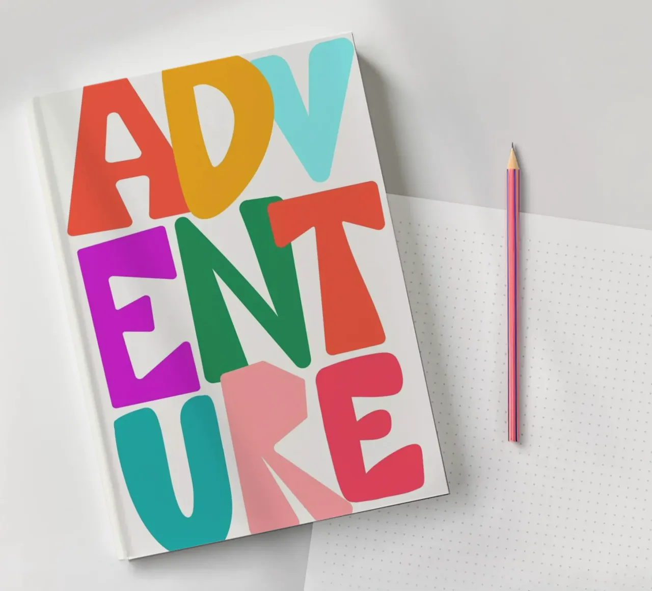 Adventure notebook by Pure