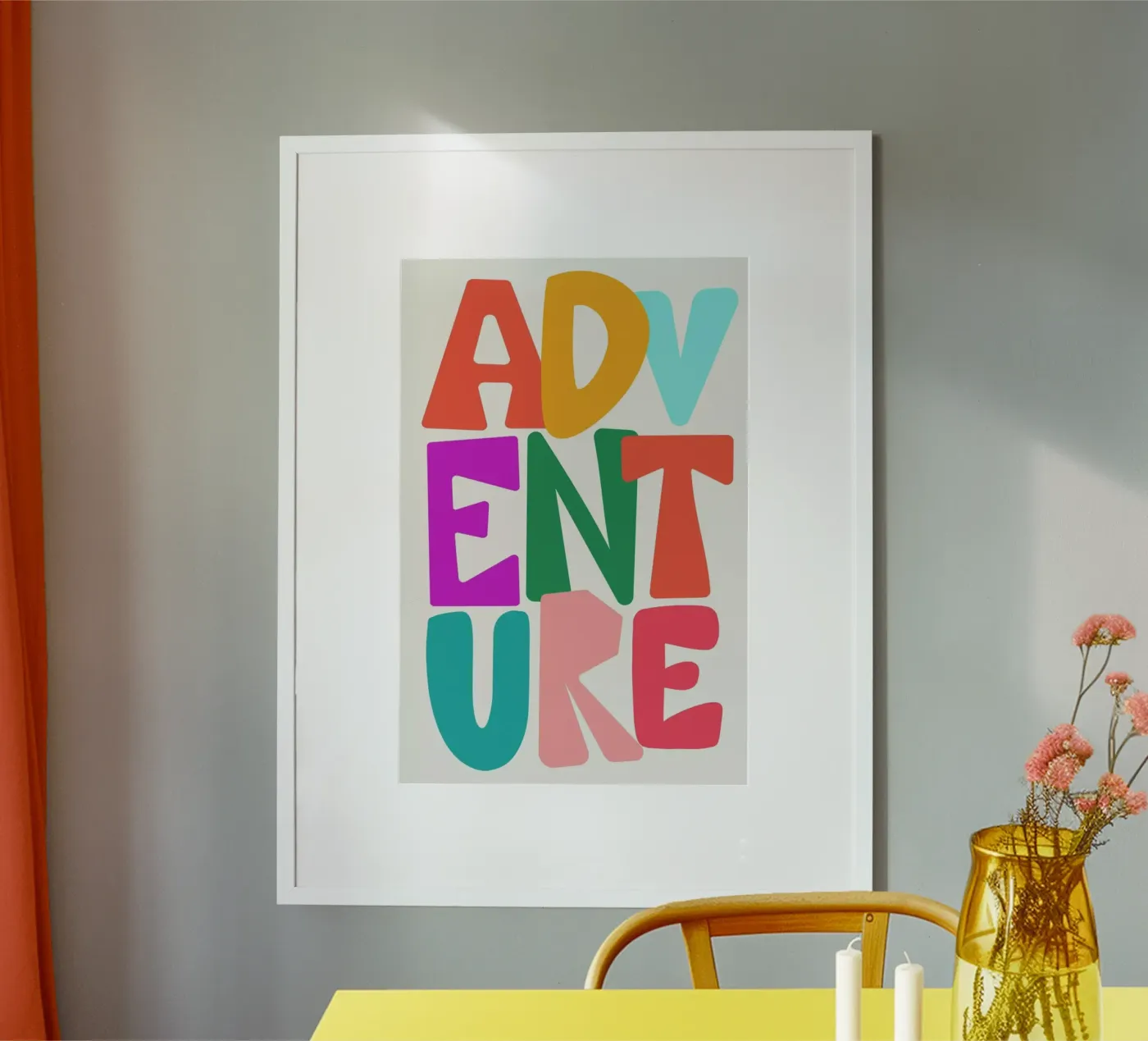 Adventure poster da Pure