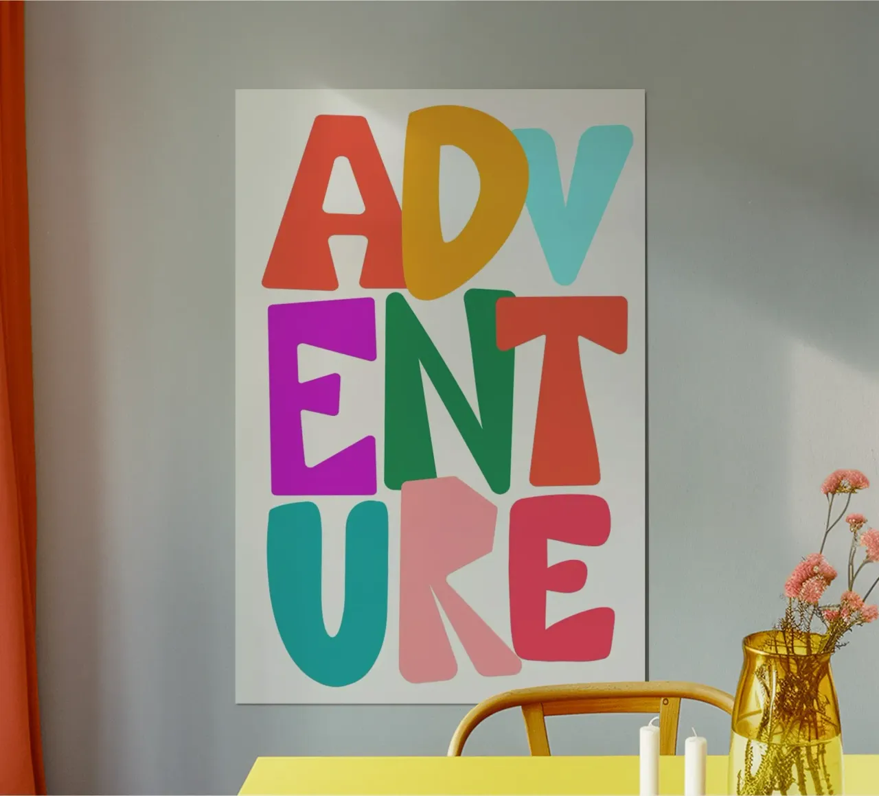 Adventure poster da Pure