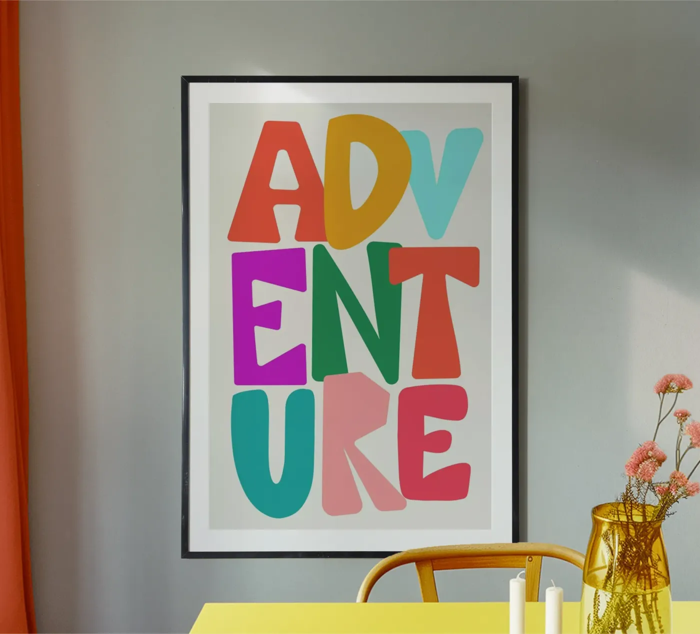 Adventure poster da Pure