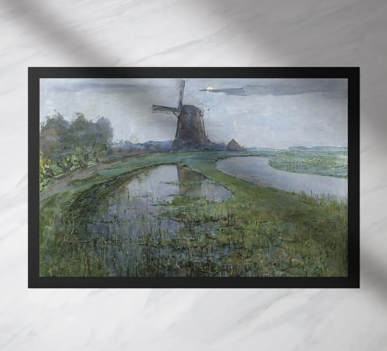 Piet Mondrian: East Mutual Mill - Terreni olandesi del primo modernismo zerbino da NorwesClub