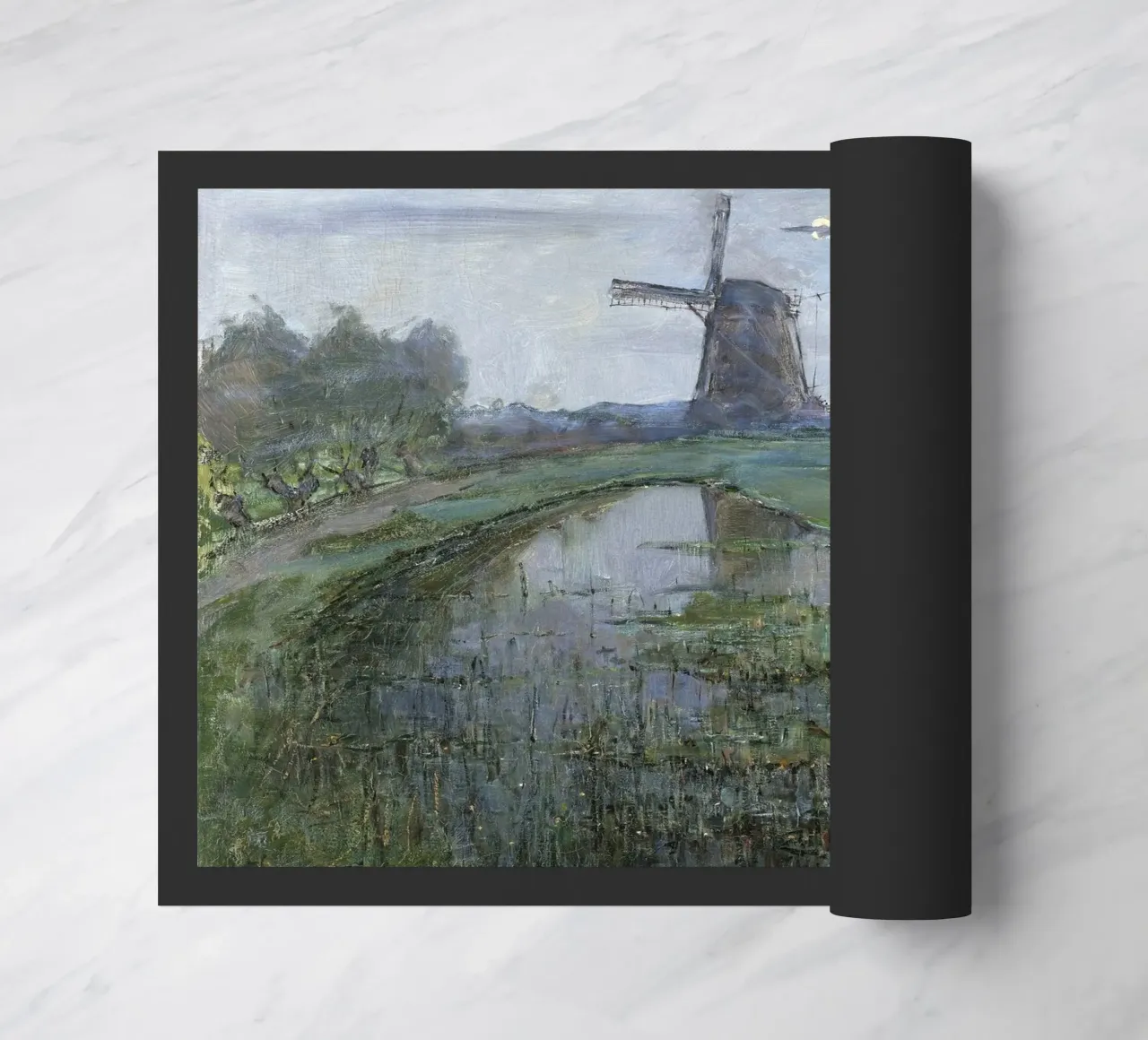 Piet Mondrian: East Mutual Mill - Terreni olandesi del primo modernismo zerbino da NorwesClub