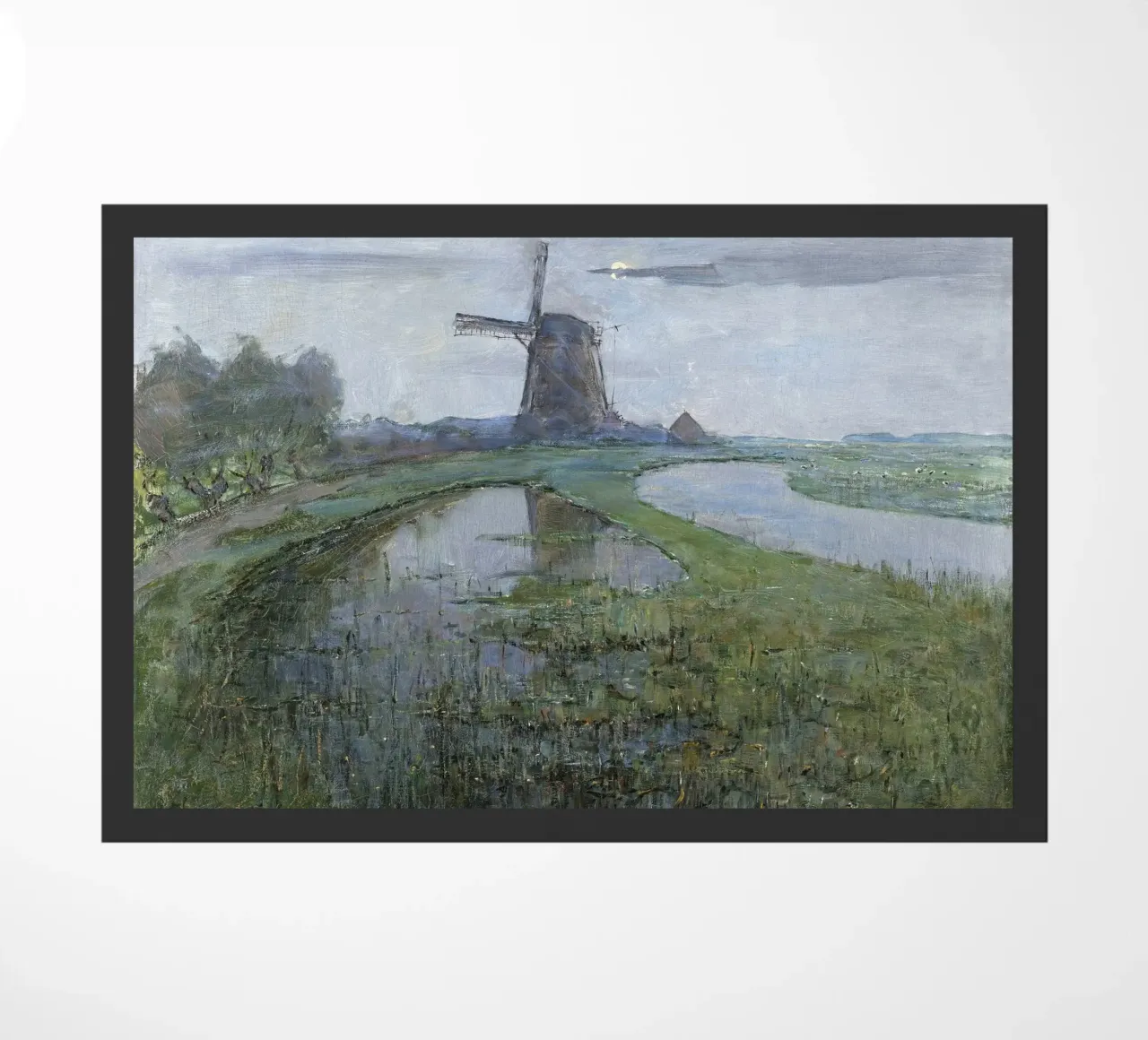 Piet Mondrian: East Mutual Mill - Terreni olandesi del primo modernismo zerbino da NorwesClub