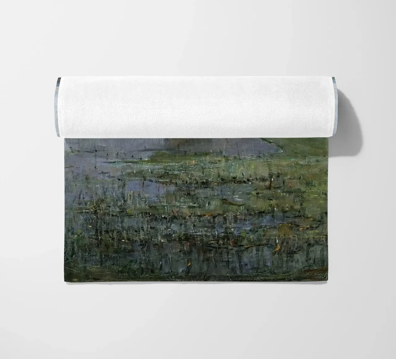 Piet Mondrian: East Mutual Mill - Early Modernist Dutch Lands beach towel by NorwesClub