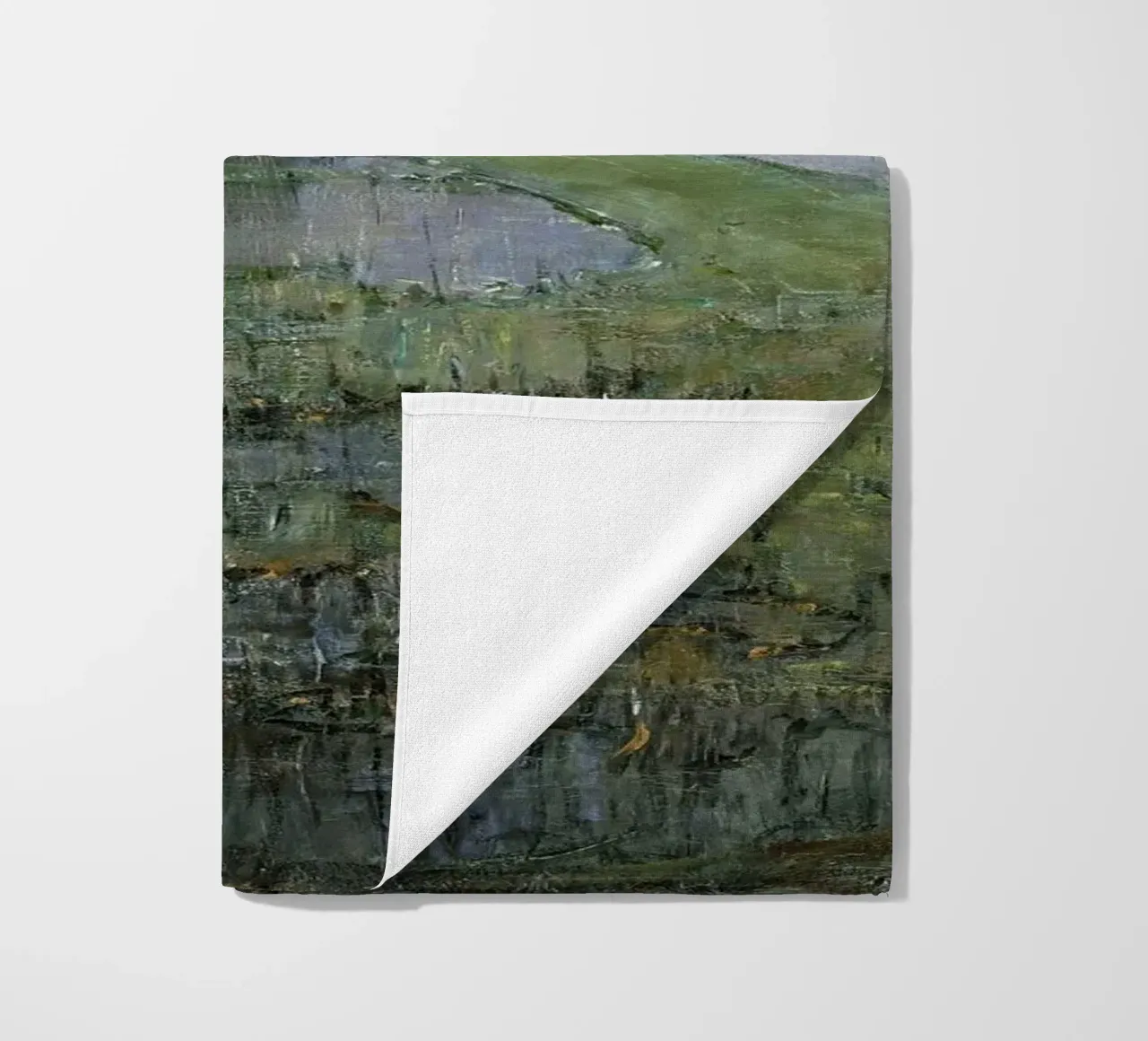 Piet Mondrian: East Mutual Mill - Early Modernist Dutch Lands beach towel by NorwesClub