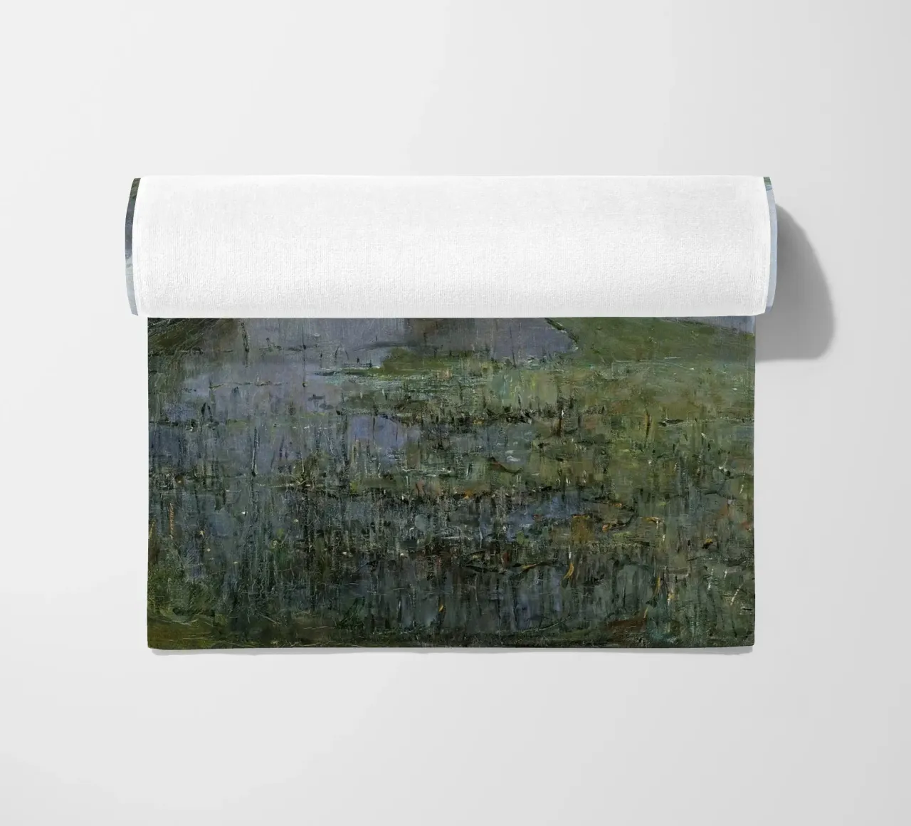 Piet Mondrian: East Mutual Mill - Early Modernist Dutch Lands beach towel by NorwesClub