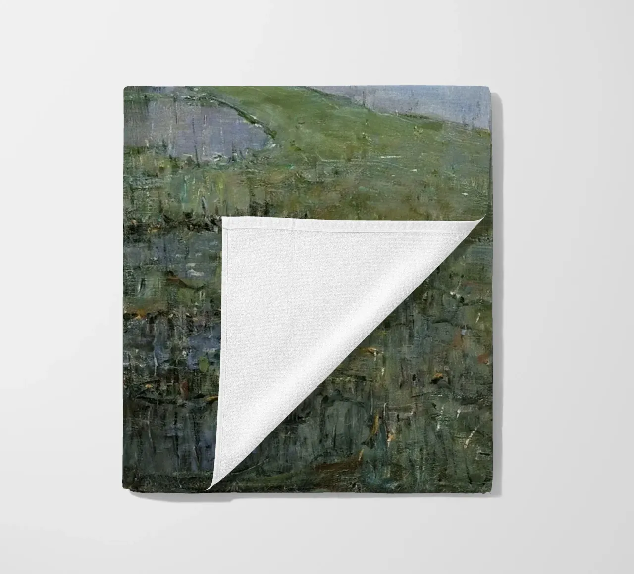 Piet Mondrian: East Mutual Mill - Early Modernist Dutch Lands beach towel by NorwesClub