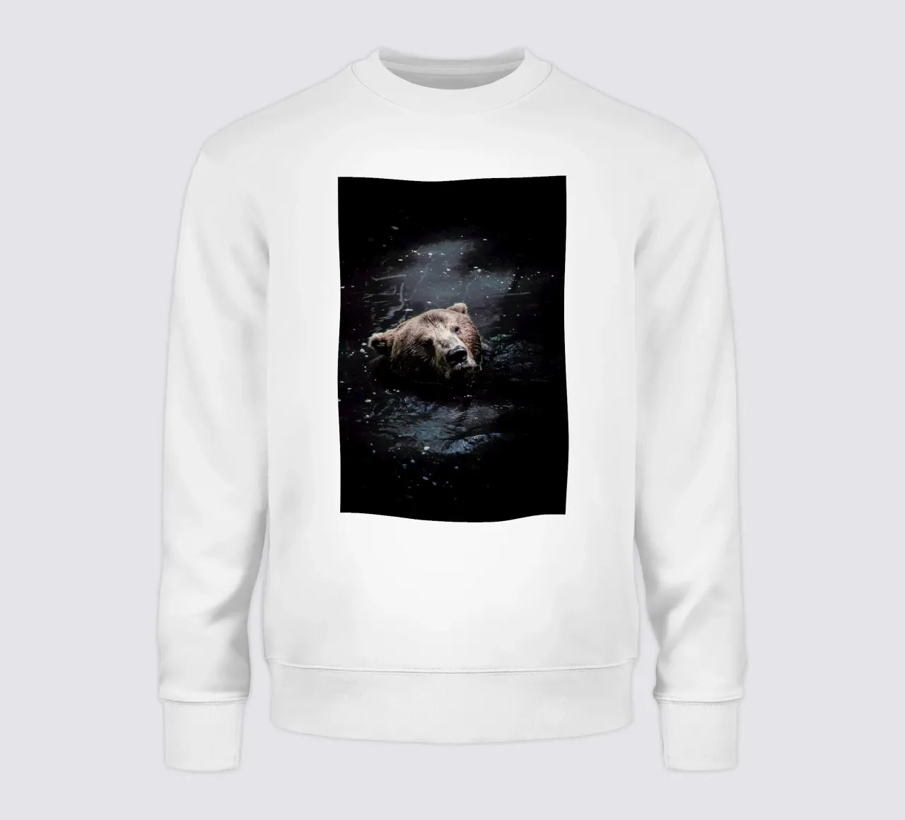 Grizzly Paddle @nilsleithold felpa da EyeEm Mobile GmbH