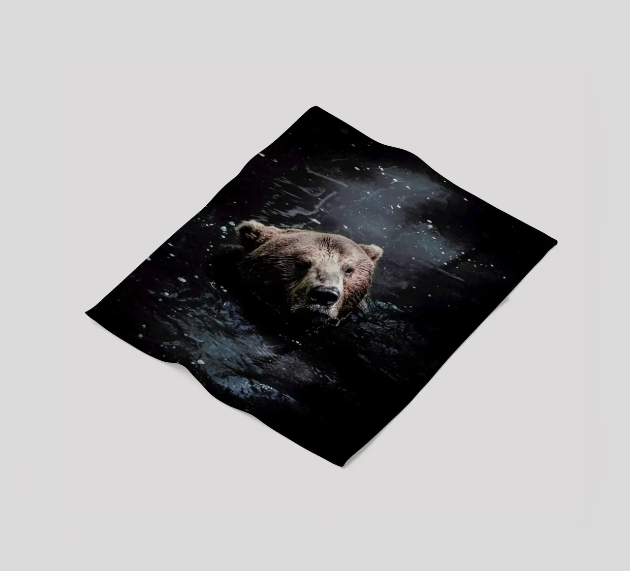 Grizzly Paddle @nilsleithold coperta in pile da EyeEm Mobile GmbH