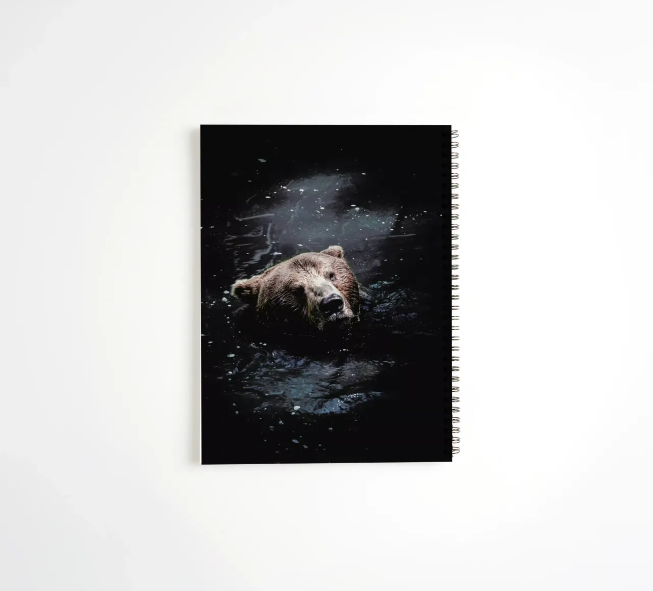 Grizzly Paddle @nilsleithold spiral notebook by EyeEm Mobile GmbH