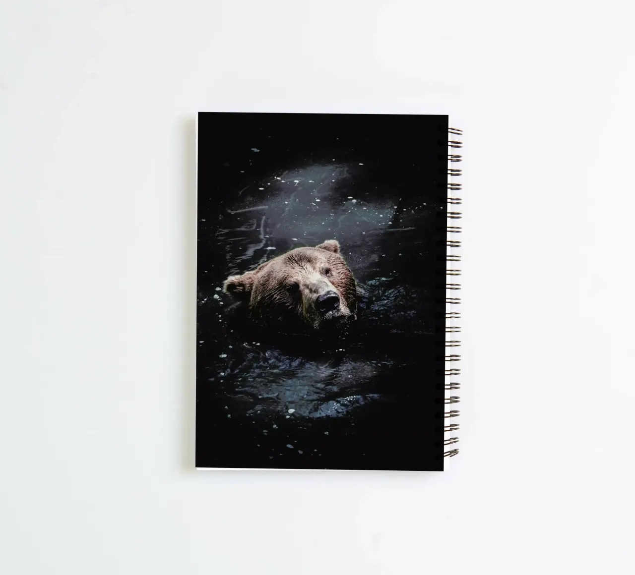 Grizzly Paddle @nilsleithold spiral notebook by EyeEm Mobile GmbH