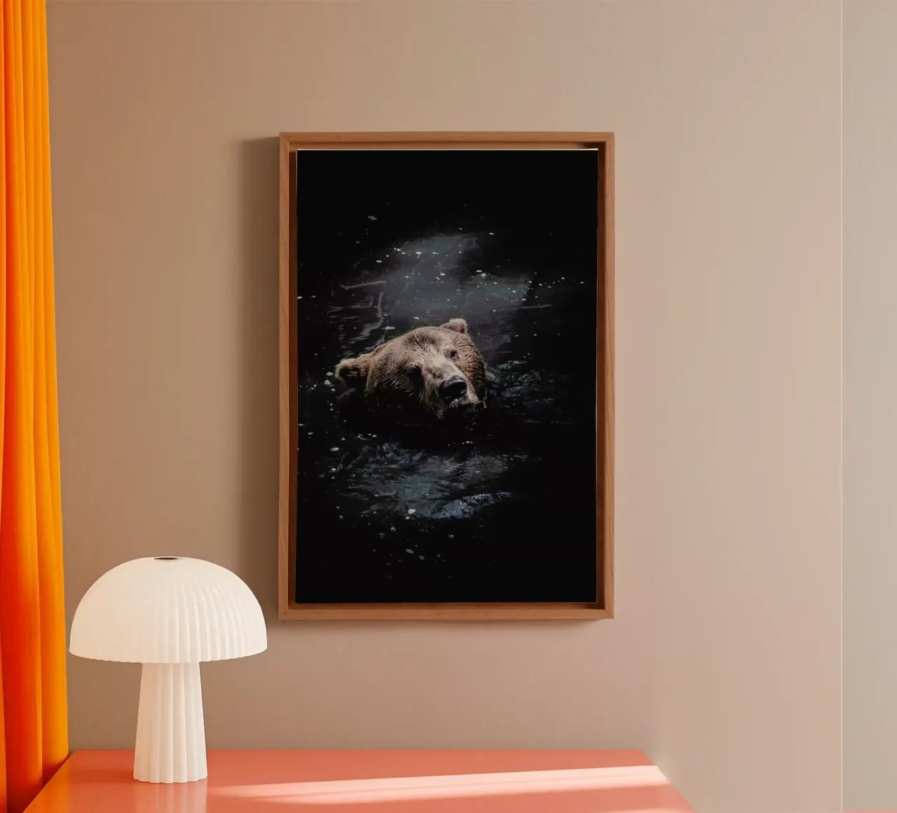 Grizzly Paddle @nilsleithold canvas by EyeEm Mobile GmbH