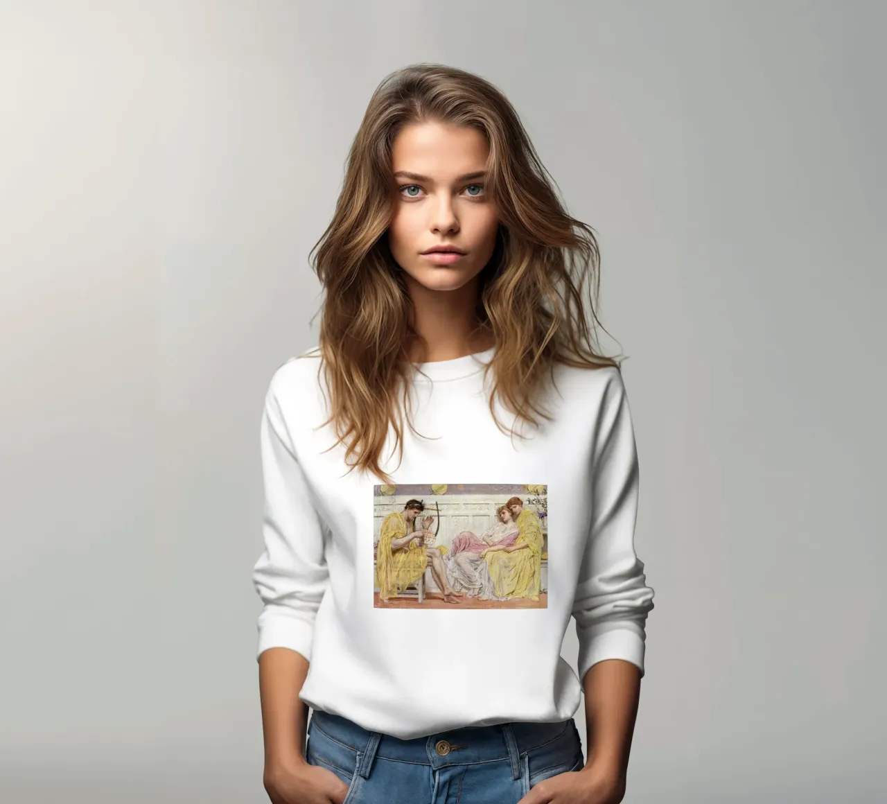 Albert Moore: "Un musicista" - Movimento Estetico Classico Be felpa da NorwesClub