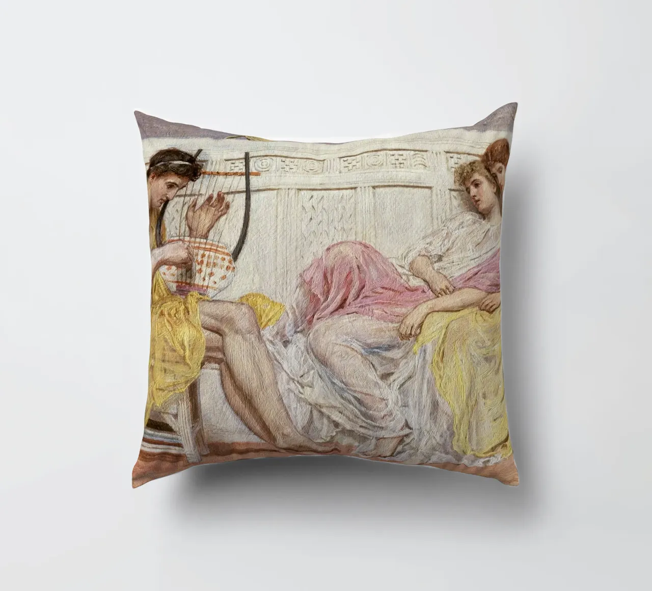 Albert Moore: "Un musicista" - Movimento Estetico Classico Be cuscino da NorwesClub