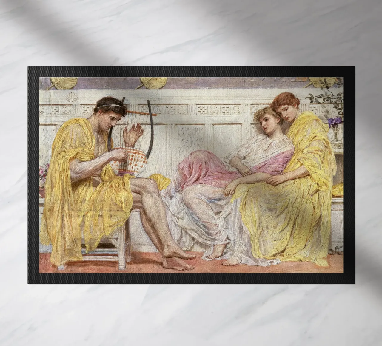 Albert Moore: "Un musicista" - Movimento Estetico Classico Be zerbino da NorwesClub
