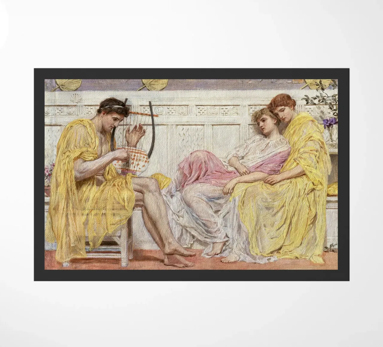 Albert Moore: "Un musicista" - Movimento Estetico Classico Be zerbino da NorwesClub