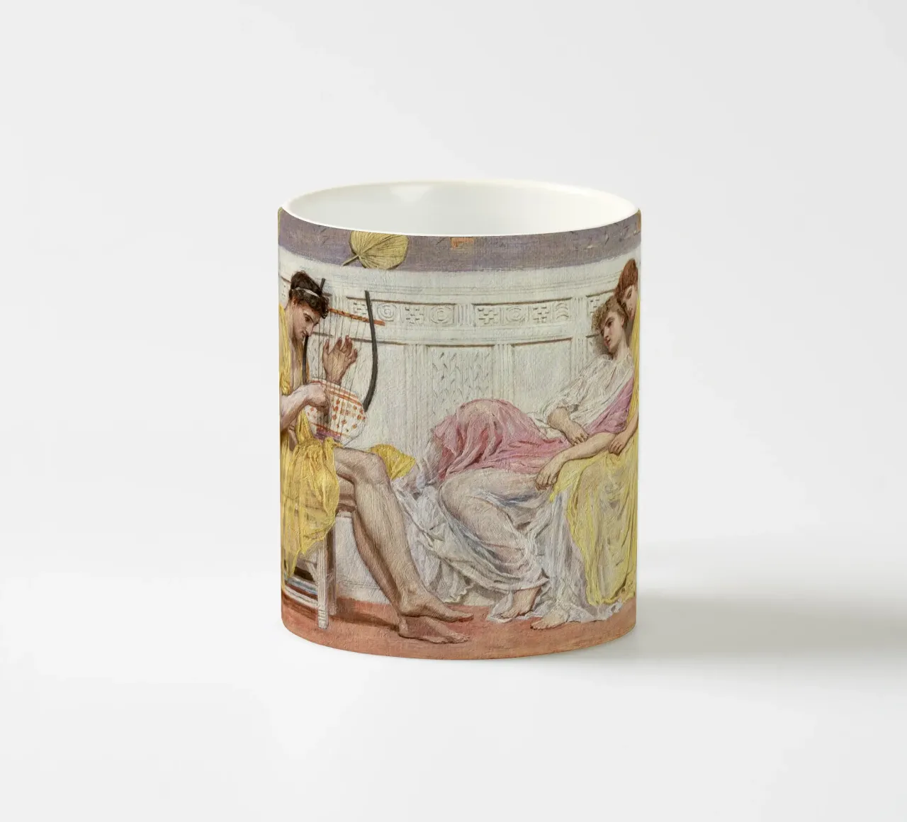 Albert Moore: "Un musicista" - Movimento Estetico Classico Be tazza in ceramica da NorwesClub