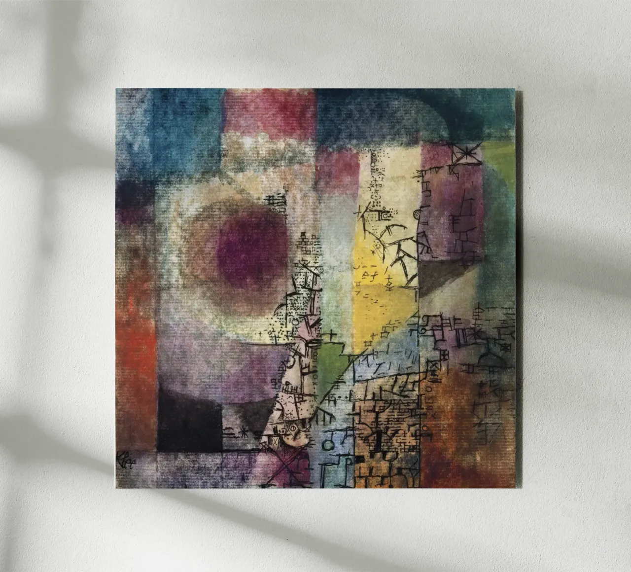 Paul Klee - Expressionnisme abstrait | Art moderne géométrique Sh panneau forex de NorwesClub