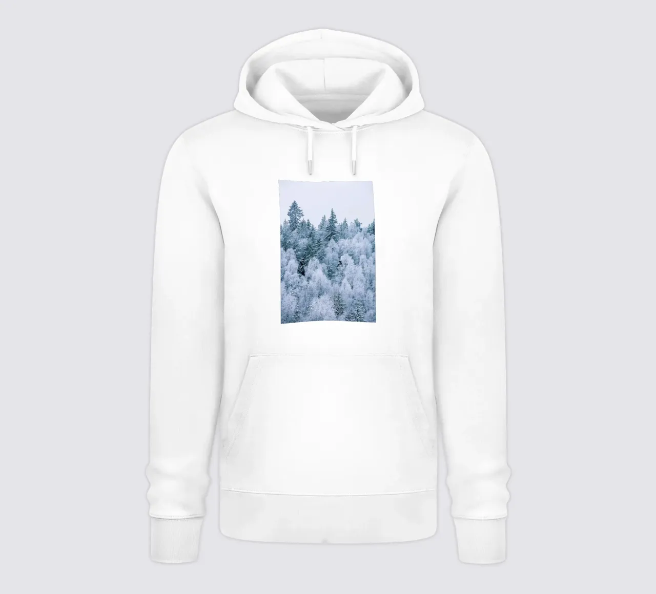Frosted Firs felpa con cappuccio da METROPOLIS