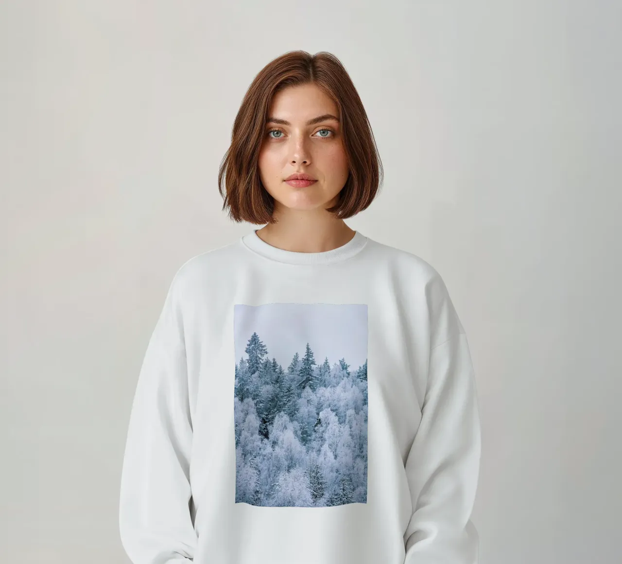 Frosted Firs felpa da METROPOLIS