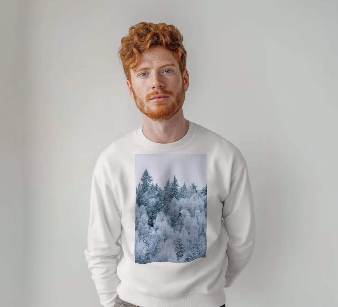 Frosted Firs felpa da METROPOLIS