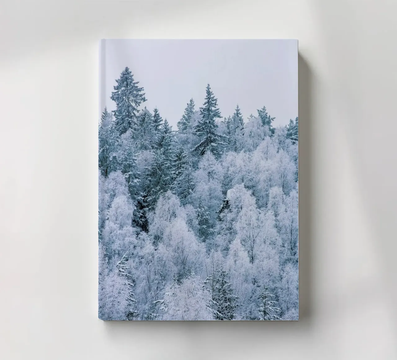 Frosted Firs notebook by METROPOLIS