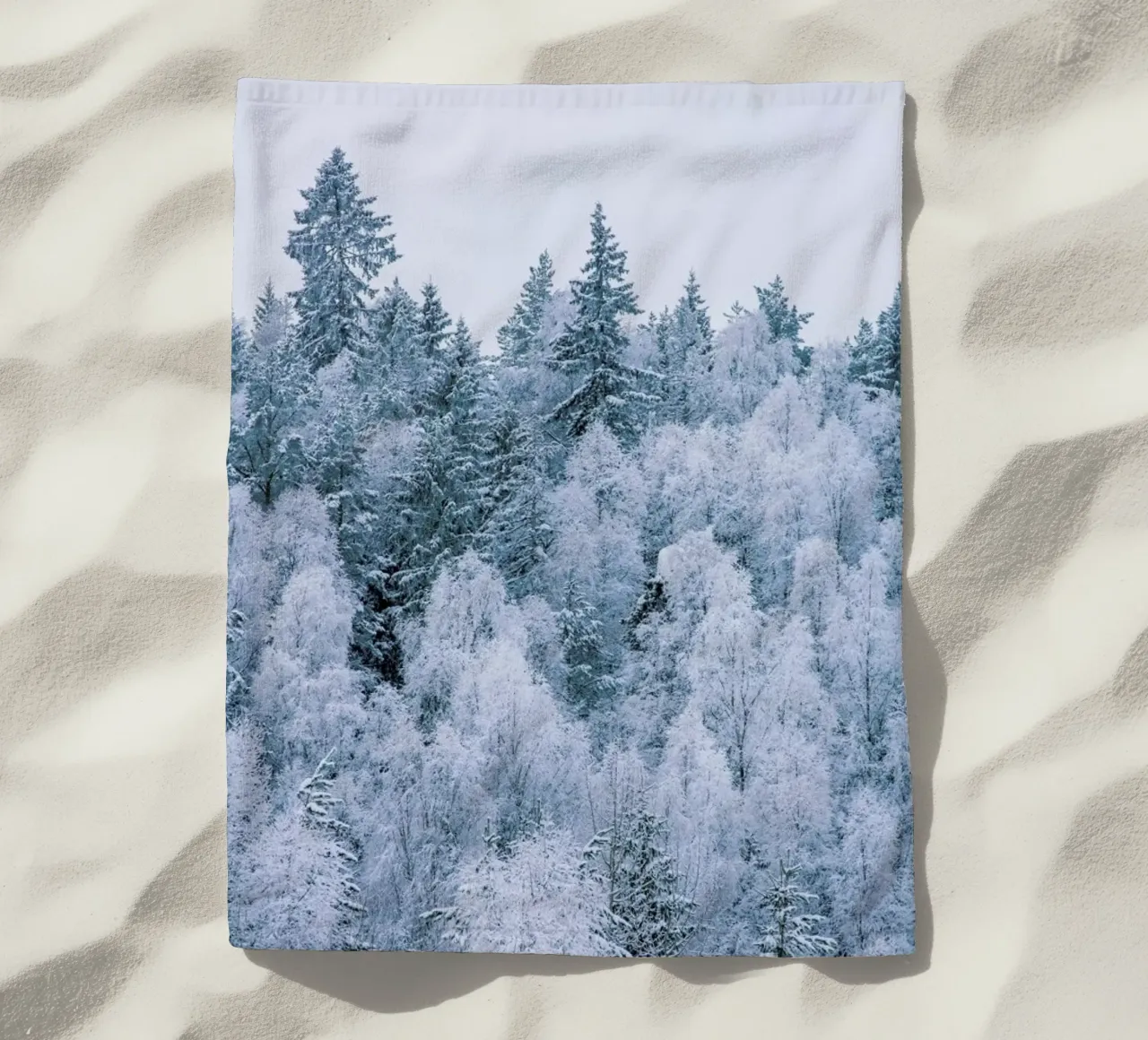 Frosted Firs telo mare da METROPOLIS