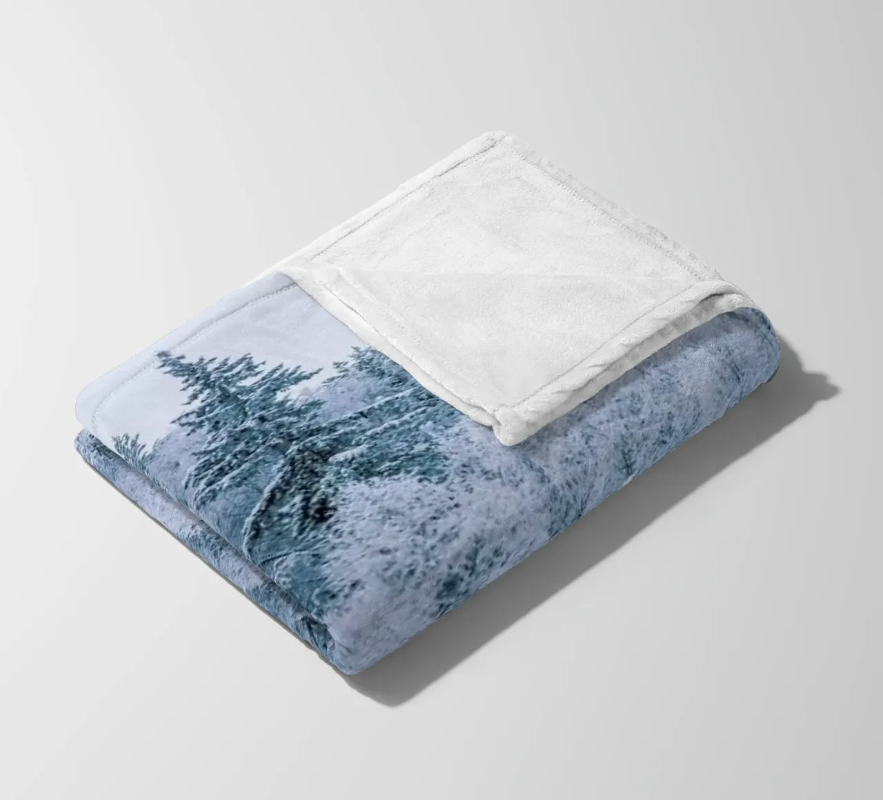 Frosted Firs coperta in pile da METROPOLIS