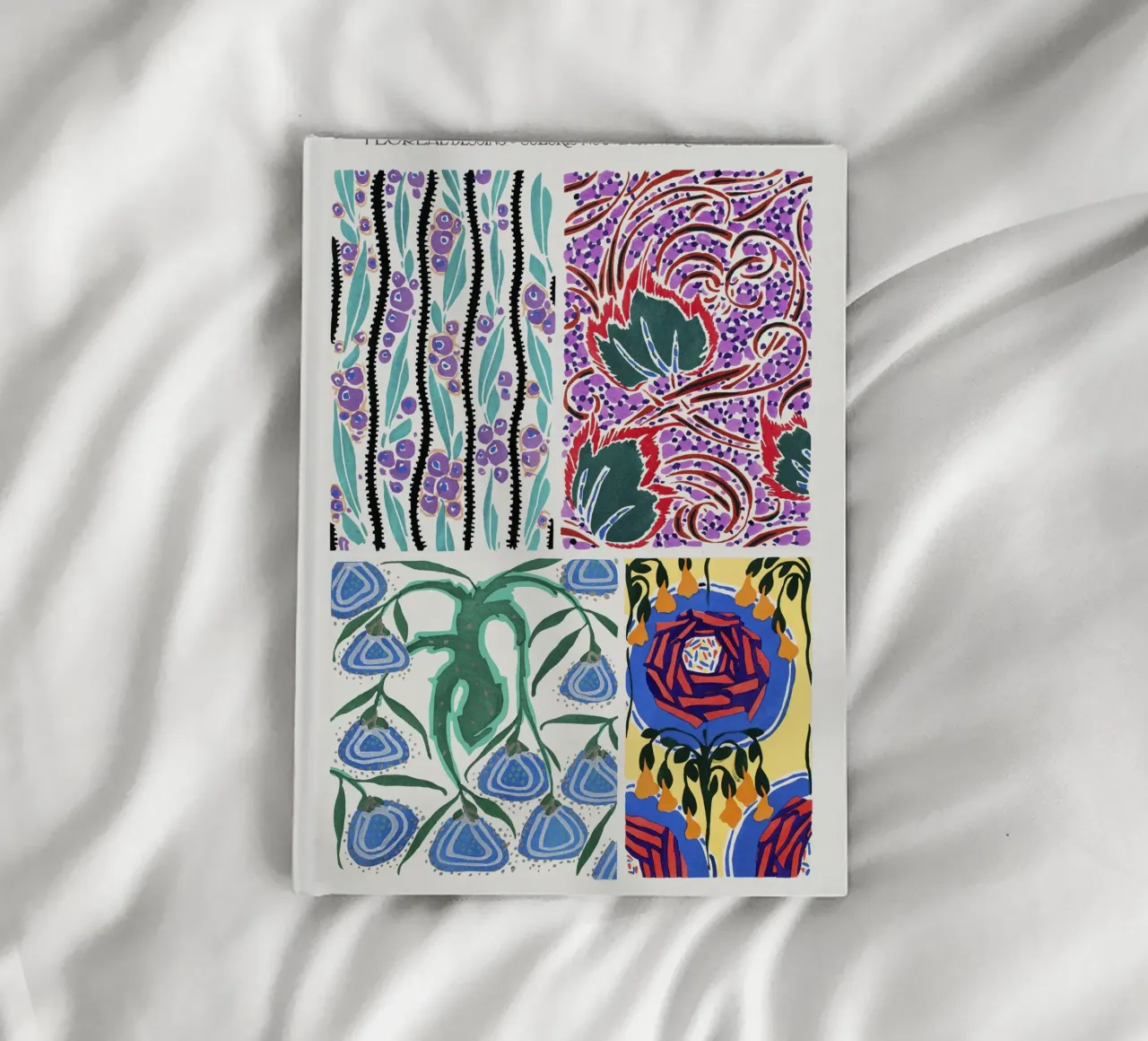 Séguy - Motivi floreali Art Nouveau | Botanici decorativi diario da NorwesClub